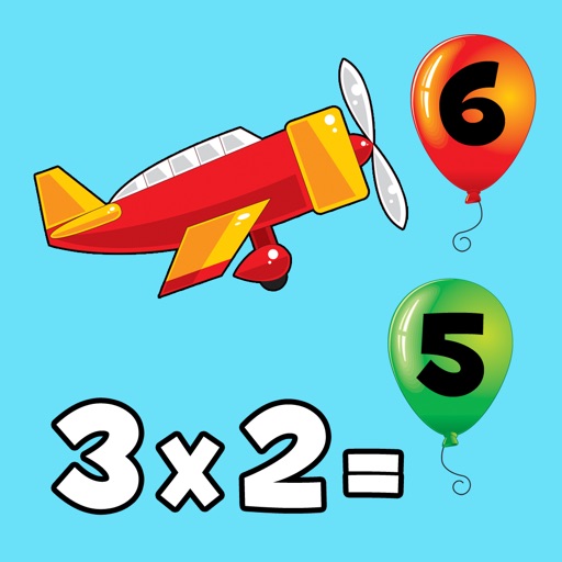 Multiplication Plane iOS App