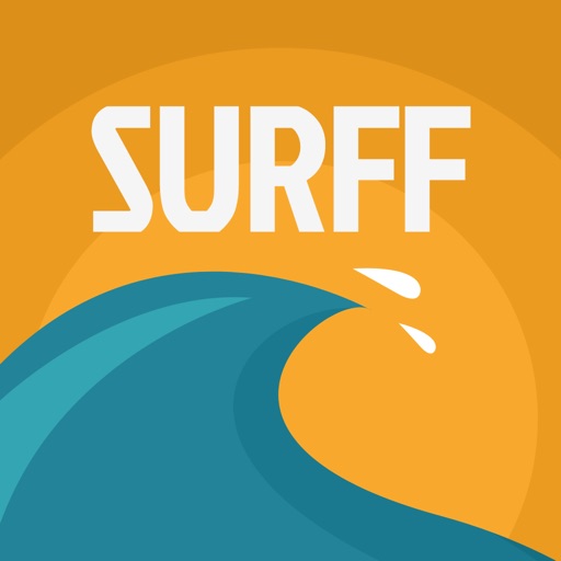 Surff - Watch the Best Surfing Videos, Highlights, Surfers, Pipelines & Big Waves icon