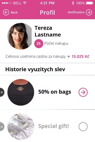 Sleva v mobilu screenshot 3