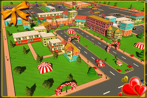 Valentine Day Ride Simulator : Top Free 3D Parking, Driving Sim Game screenshot 3