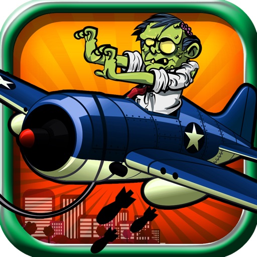 Zombie Bomber Mania - Makes the sky Orange with Mega Ammunition Grenades & Shells iOS App