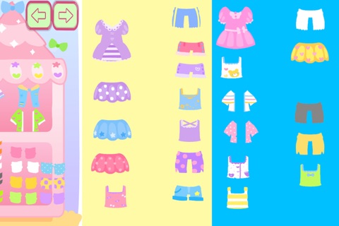 Strawberry dress up game for kids screenshot 3