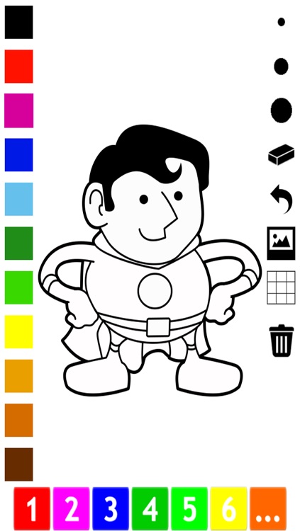 A Coloring Book of Occupations for Children: Learn to draw and color your dream job screenshot-3