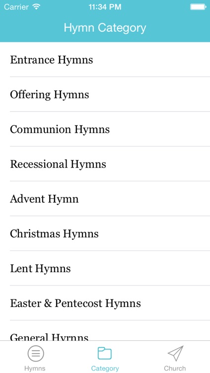 Catholic Hymns