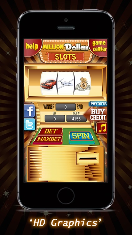 Million Dollar Slots - Extra High Roller Progressive Bonus Lottery