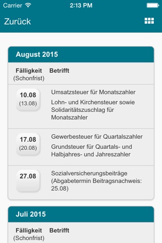 Marx Steuerberatungs GmbH screenshot 4