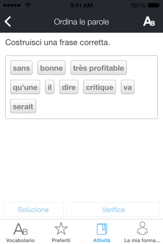 Rosetta Stone French Vocabulary screenshot 4