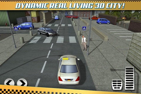 Taxi Cab Driving Simulator screenshot 4