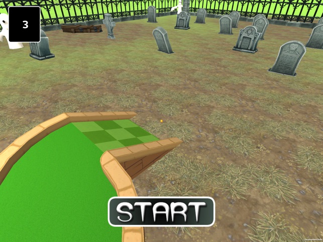 Graveyard Golf for the iPad(圖4)-速報App