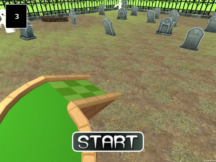 Graveyard Golf for the iPad screenshot-3