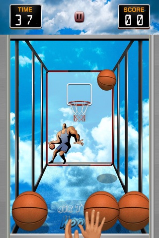Air Time Basketball - Free Throw Edition screenshot 3