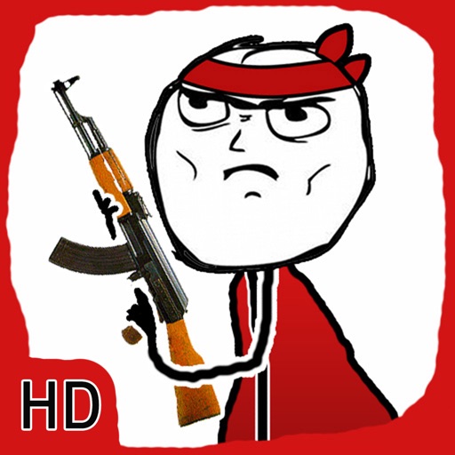 Rage Wars HD - Meme Shooter Icon