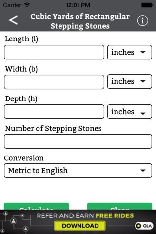 Civil Engineering Calculator screenshot 2