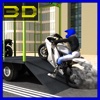 Transport Truck Driver Motorcycle Cargo Simulator 3D