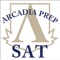 The Arcadia SAT Course is an interactive, comprehensive course conveniently available on the iPad and iPhone