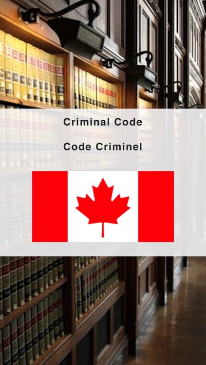 criminal-code-of-canada-code-criminel-by-gic