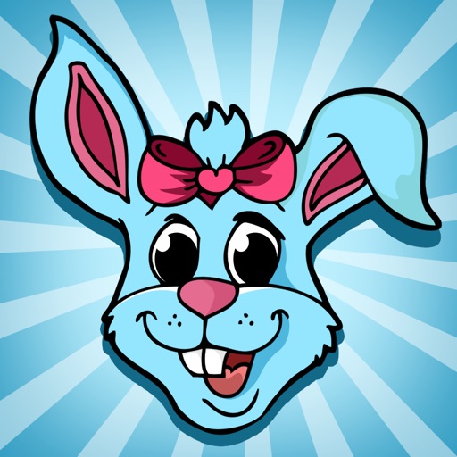 A Easter Coloring Book for Children iOS App