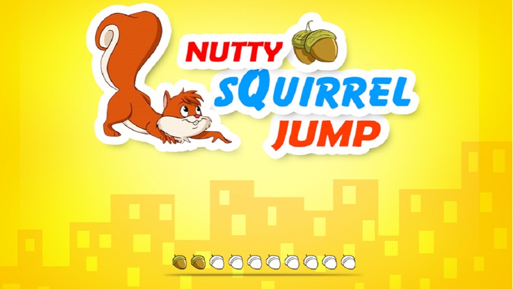 Nutty Squirrel Jump - Saving the Forest One Nut at a Time