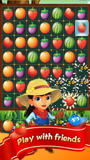 Fruit Swap Legend: Crush Match Game(圖1)-速報App