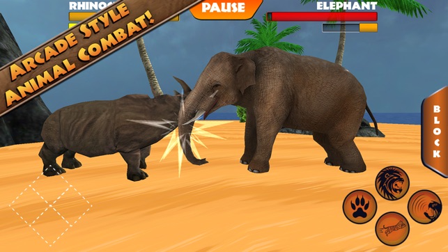 Safari Arena: Wildlife Arcade Fighter(圖2)-速報App