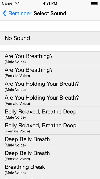 Breathe & Relax