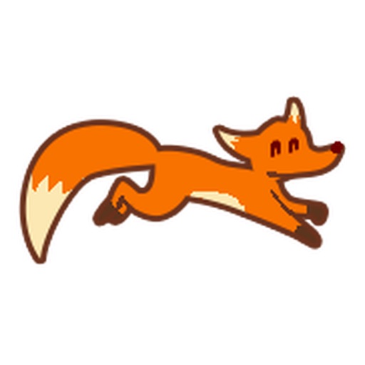 Happy Fox Icon