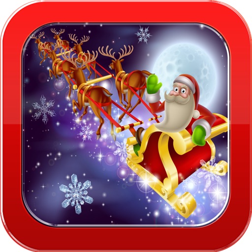 Santa Claus Christmas Game - Happy Holiday Games Icon