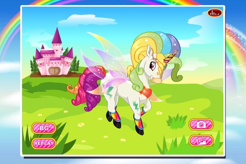 Rainbow unicorn ^00^ screenshot 4