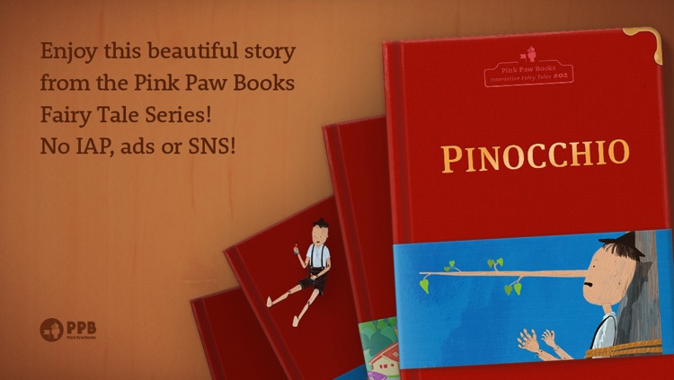 Pinocchio - Pink Paw Books Interactive Fairy Tale Series screenshot-4