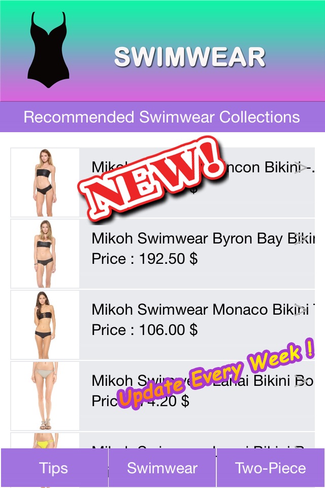 Swimwear Tips and Collections screenshot 3