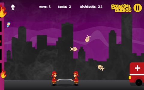 Bouncing Babies Game FREE screenshot 2