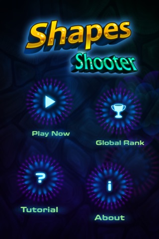Shape Shooter Glow screenshot 2
