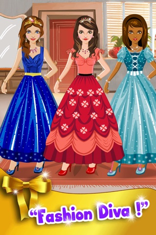 Beauty Salon Dress-Up - Fashion Yourself To Be A Princess In Every Wedding screenshot 3