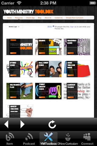 Youth Ministry Resources screenshot 4