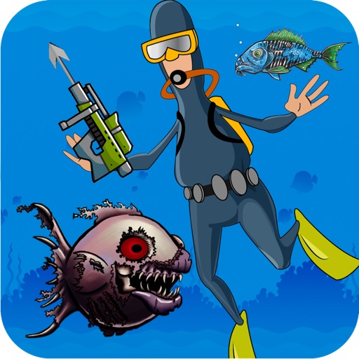 Ocean Zombie Fish Fighters Icon