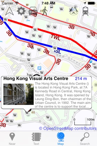 Wotsdis Travel Guide Hong Kong screenshot 3