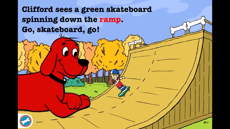 Go, Clifford, Go! for iPhone