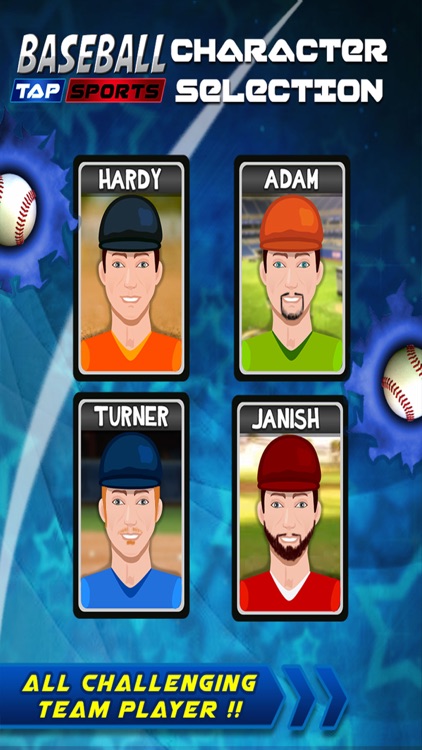 Baseball Tap Sports – Play as Star Player and Hit the Screw Ball to Score High in Championship screenshot-3