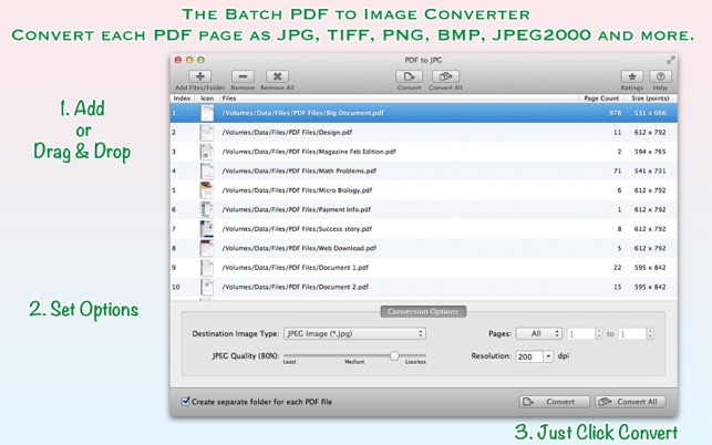 PDF to JPG - A Batch Converter(圖1)-速報App