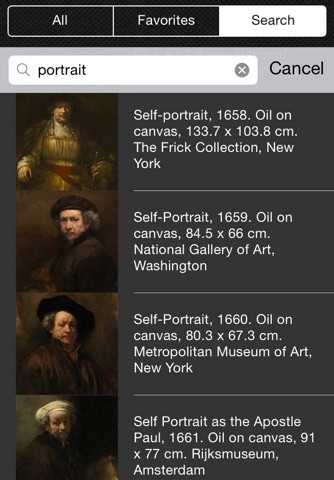 Best Of Rembrandt Free screenshot 4