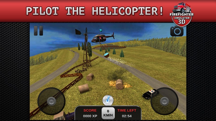 Firefighter Simulator 3D screenshot-4
