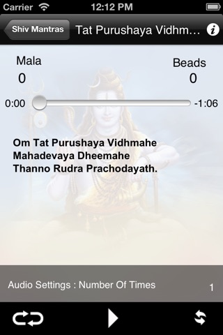 Various Shiv Mantras by Suresh Wadkar screenshot 3