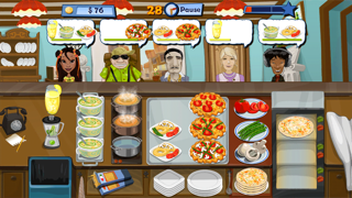 Happy Chef 2 iPhone app afbeelding 4