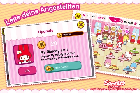 Hello Kitty Cafe For Kids screenshot 3