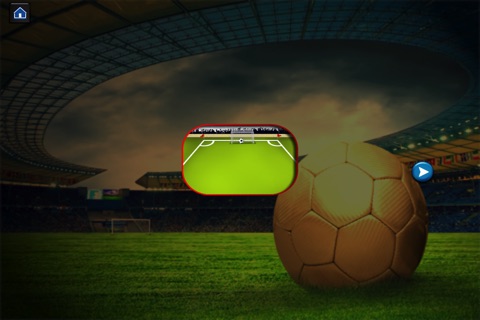 Football super shoot mania - the flick soccer finals - Free Edition screenshot 2