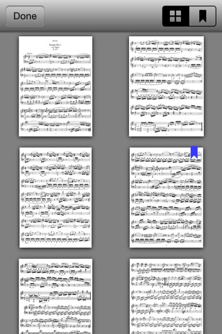 Mozart Scores screenshot 3