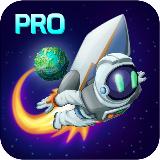 Space Astronaut PRO - A Galaxy Planet Jump Adventure icon