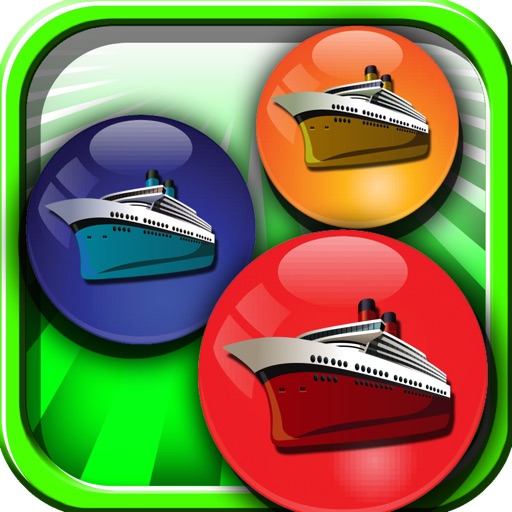 Till 3 Drawn Together: Ship Matching, Battleship, Yacht, Destroyer Free Icon