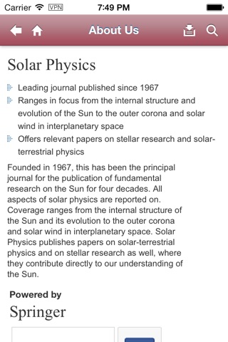 Solar Physics screenshot 2