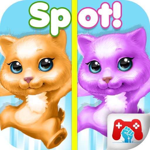 Animal Spot The Differences iOS App